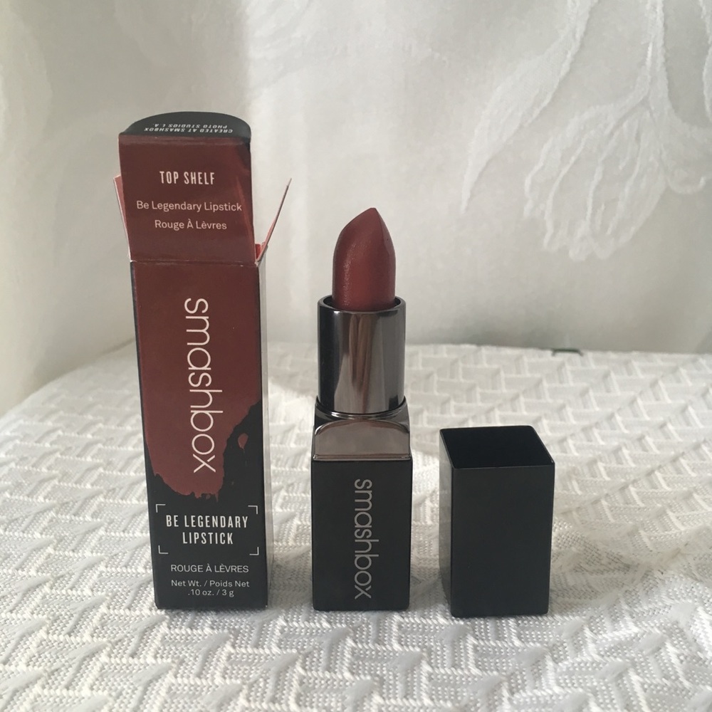 Smashbox Be Legendary Lipstick in Top Shelf